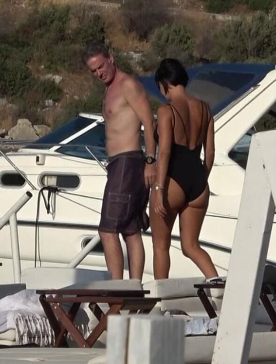 Murat Başoğlu yine teknede!