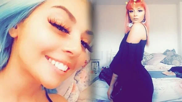 Sırada beklerken göğsünü ısırdı!