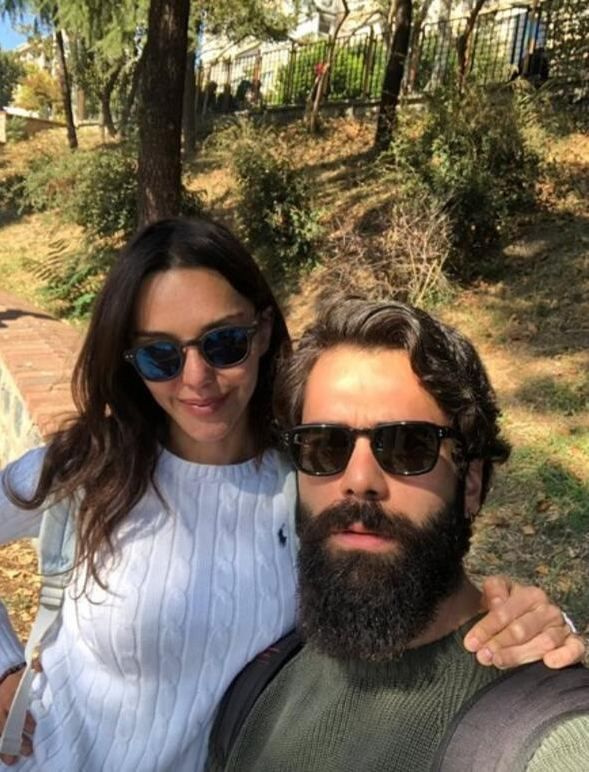 "Sevgilimle fıstık gibiyiz!"