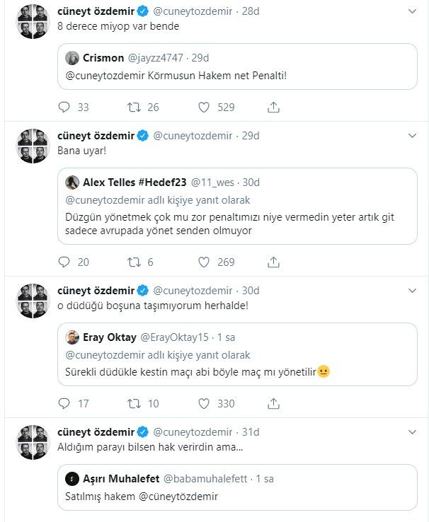 Cüneyt Özdemir kendisini hakem sananlara takıldı!