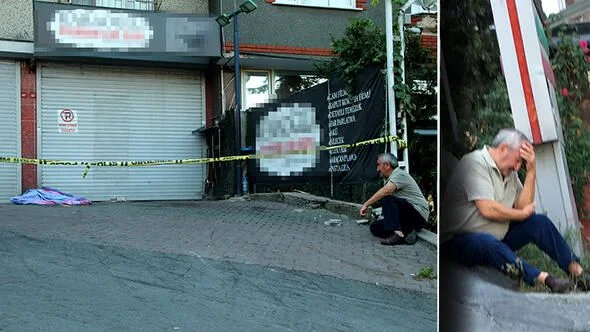Babadan evladına en acı bakış!