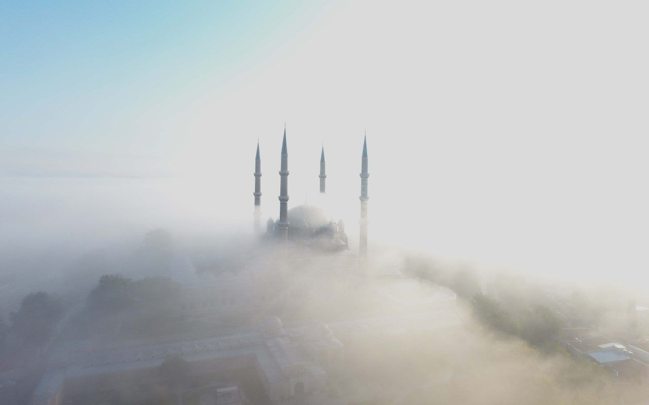 Sis Edirne'yi esir aldı!