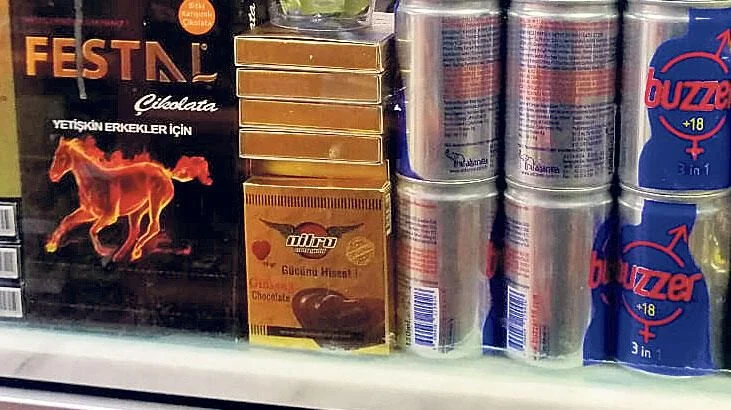 Erkekliklerini o hap ve içeceklerde arıyorlar!