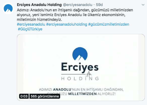 Boydak Holding'in yeni adı belli oldu!