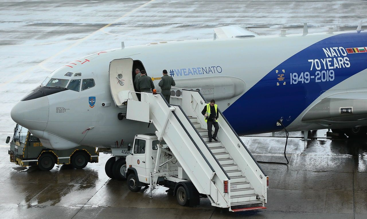NATO'dan dev AWACS yatırımı...