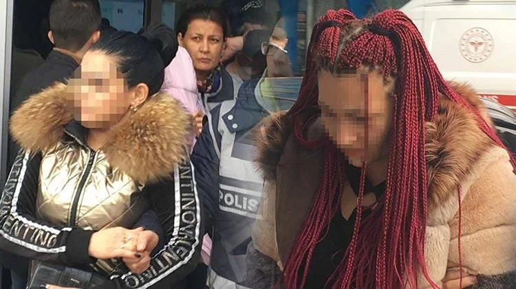 Baldızını erkeklere satıp çetele tuttu!