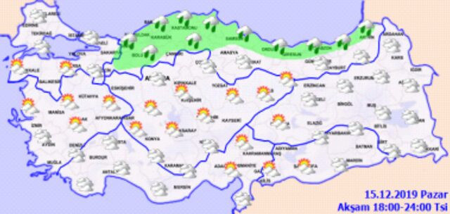 Meteoroloji uyardı: Sağanak yağış geliyor - Resim : 4