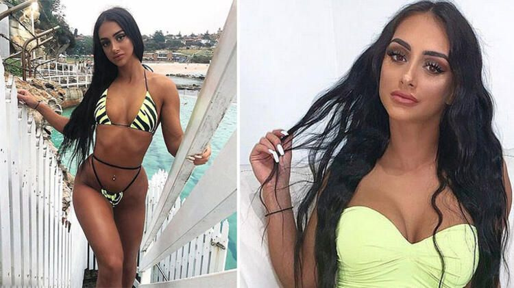 Güzel modelin başı polisle dertte! Çantalarından çıktı...