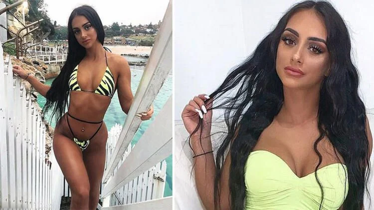 Güzel modelin başı polisle dertte! Çantalarından çıktı...