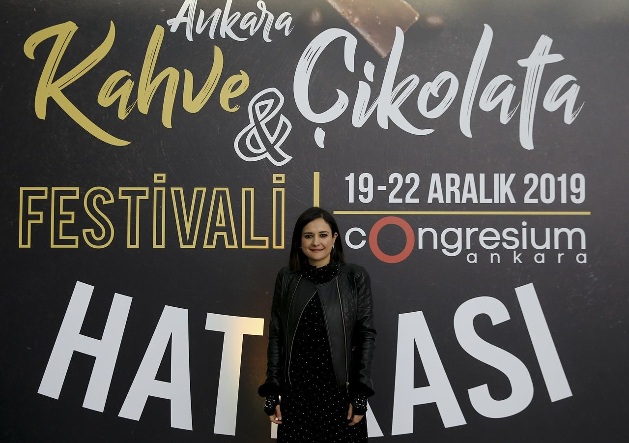 Çikolata ve kahve tutkunları Ankara'da buluştu!