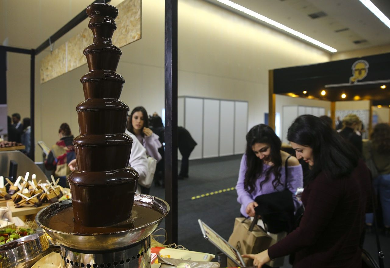 Çikolata ve kahve tutkunları Ankara'da buluştu!