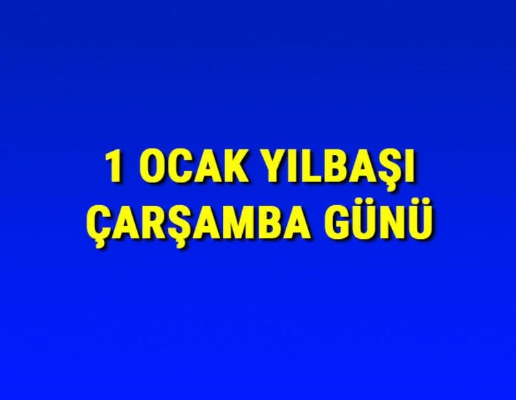 Şimdiden plan yapın! İşte 2020'deki resmi tatiller