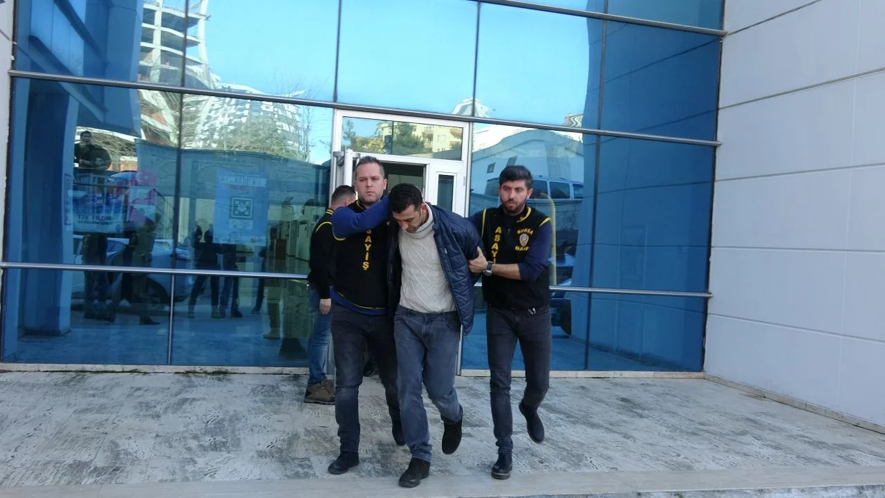 Sahte bomba ile soygun yapmıştı! İşte soygun anı