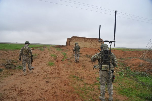 Barış Pınarı Harekatı bölgesinde 1660 EYP etkisiz hale getirildi