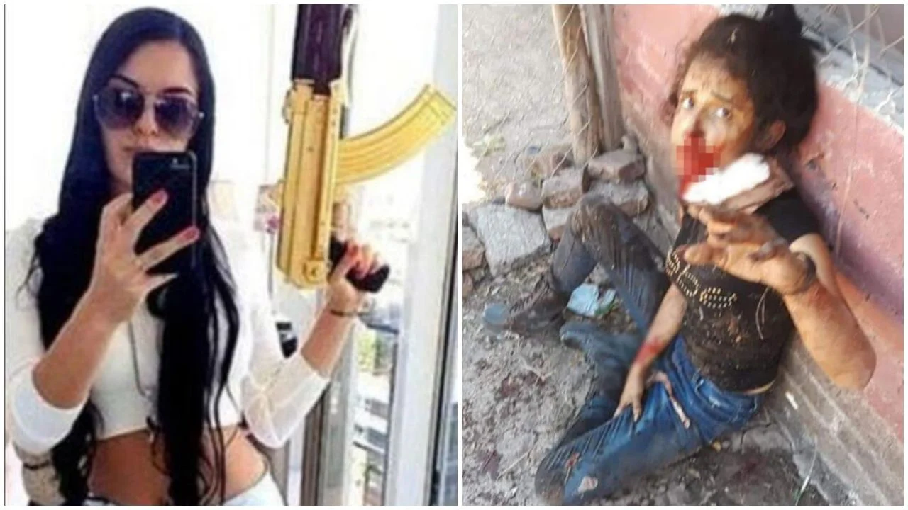 Altın kaleşnikoflu kadın öldürüldü!