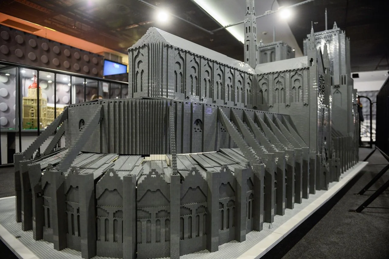 Lego tutkunları bu fuarda buluştu...