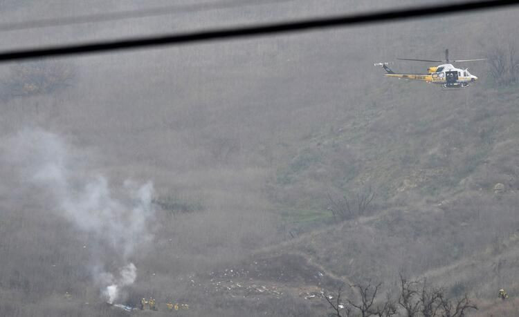 Kobe eşiyle helikopter anlaşması yapmış
