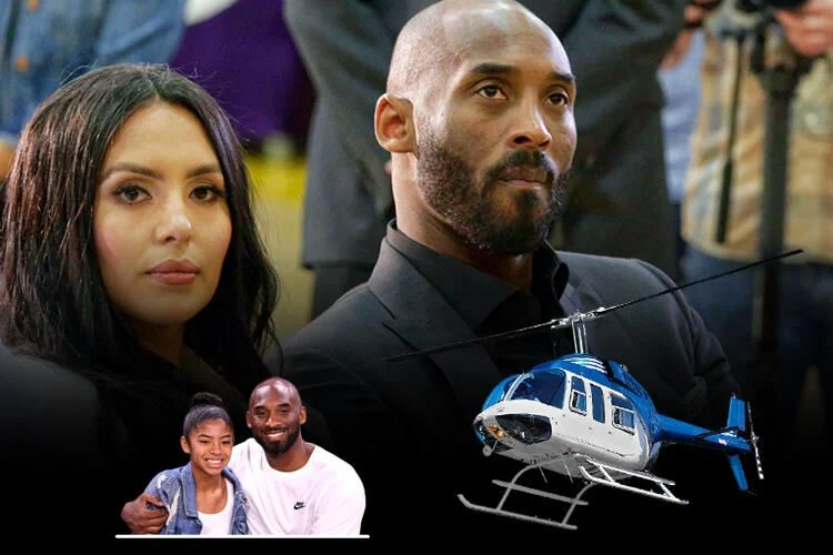 Kobe eşiyle helikopter anlaşması yapmış