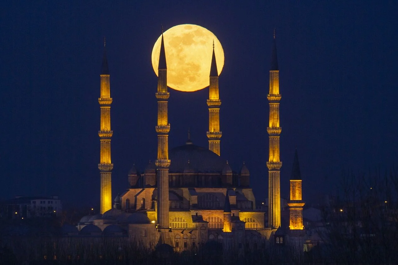 2020 yılının ilk Süper Ay'ı...