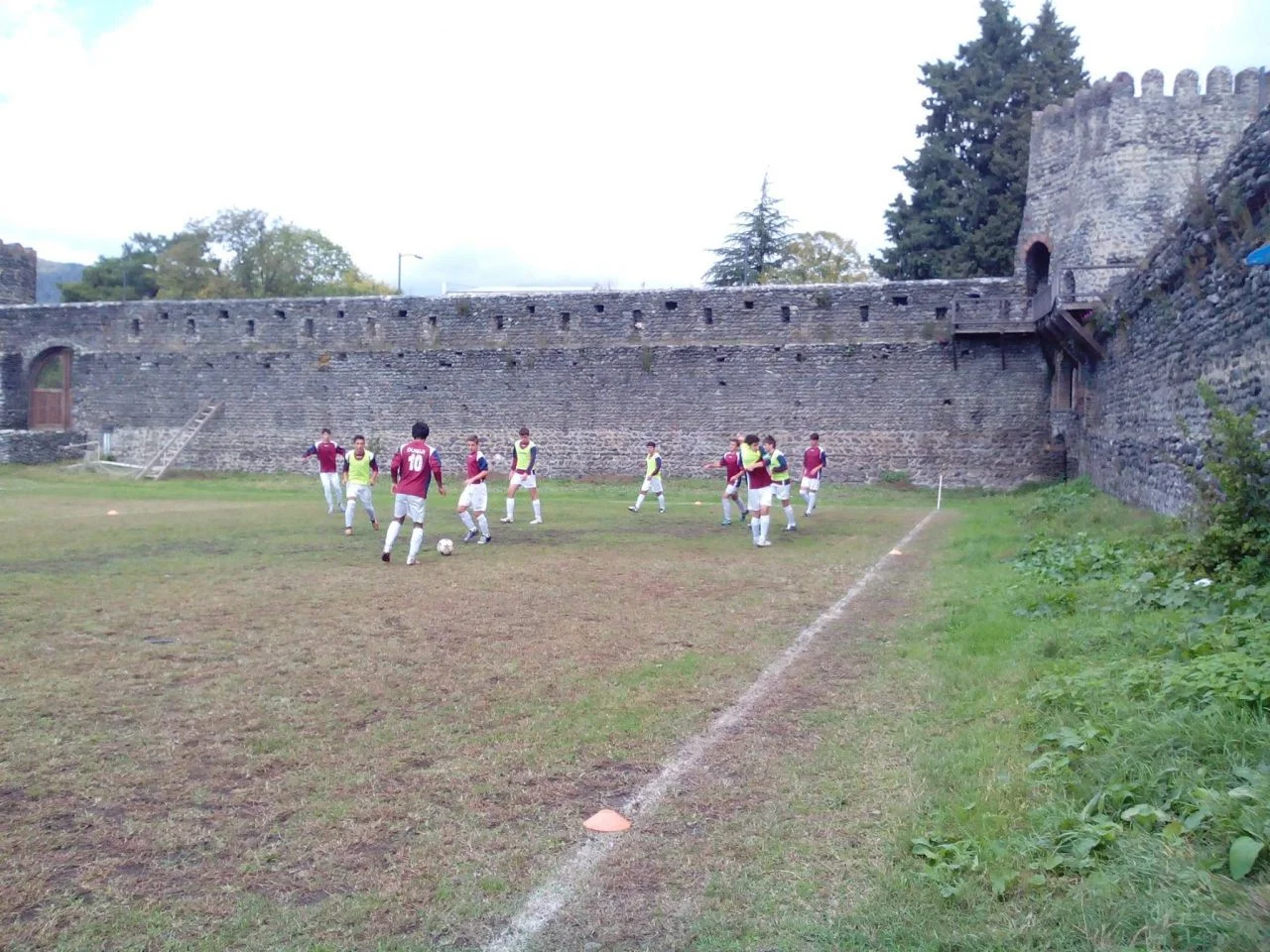 Dünyanın en otantik stadyumu