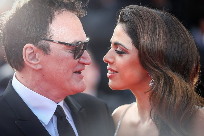 Yönetmen Quentin Tarantino’nun mutlu günü!