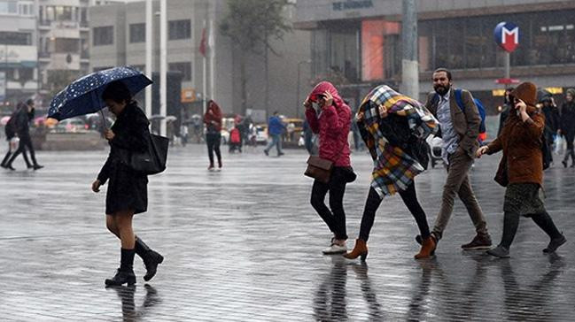 İstanbul için gelecek hafta sağanak yağış bekleniyor