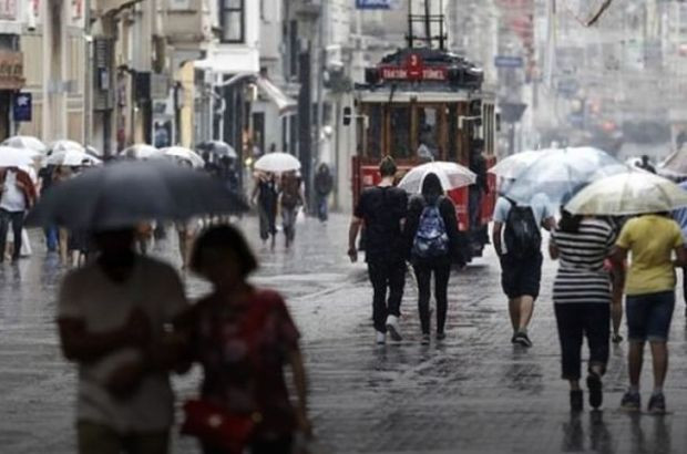 İstanbul hava durumu 15 Temmuz: Meteoroloji uyardı! Bölgesel ...