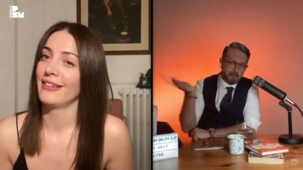 İrem Sak'ın dolguları karantinada eridi