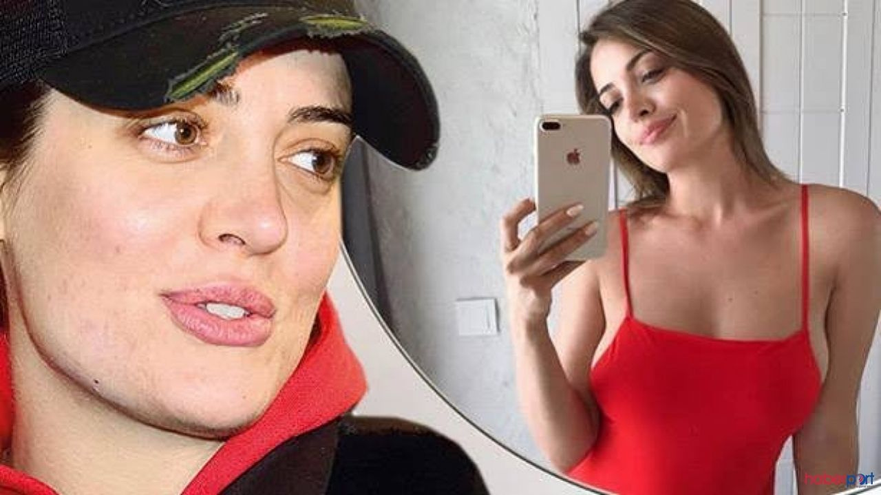 İrem Sak'ın dolguları karantinada eridi