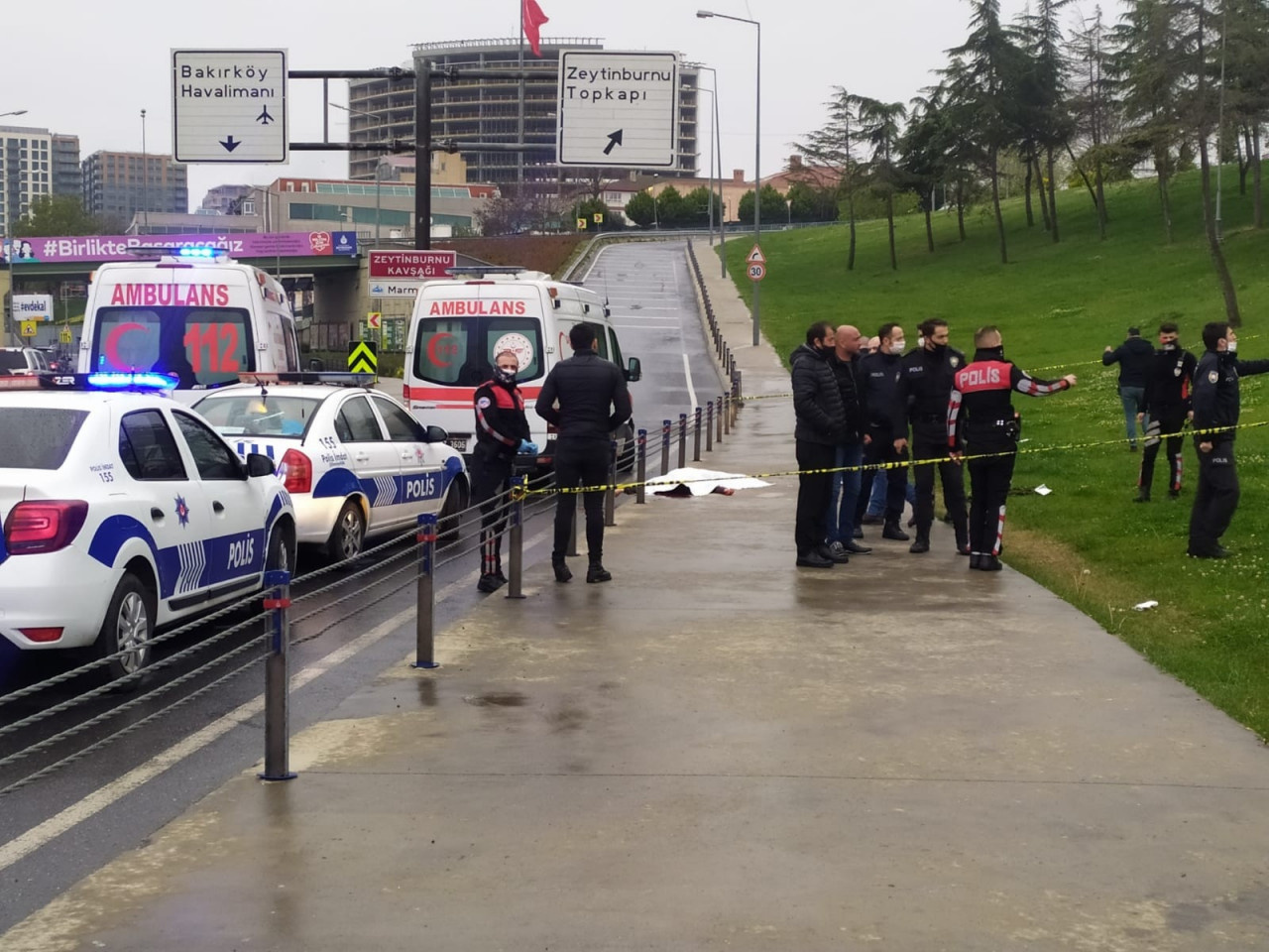 Afganistanlı iki grup Zeytinburnu'nda birbirine girdi... - Resim : 2