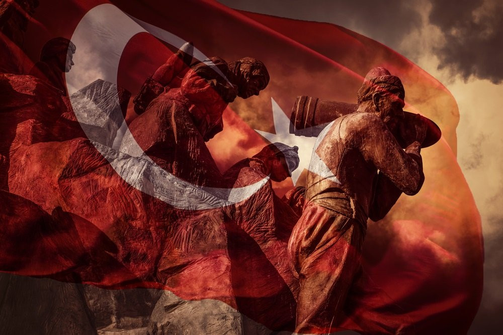Türk Bayrağı resimleri! En iyi Türk Bayrağı görselleri | Türk Bayrağı tarihçesi - Resim : 5