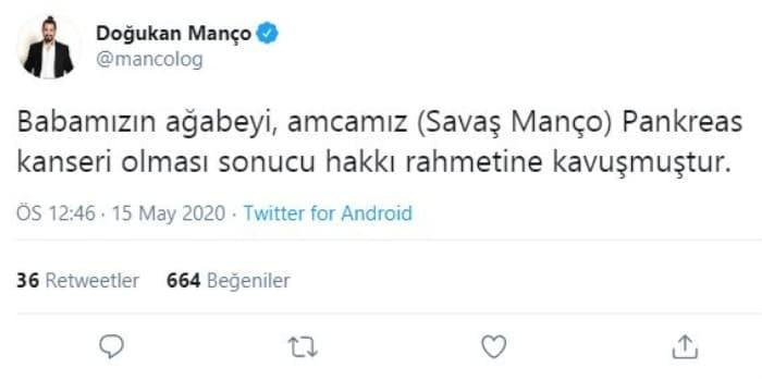 Savaş Manço neden öldü? Barış Manço'nun ağabeyi Savaş Manço kimdr?