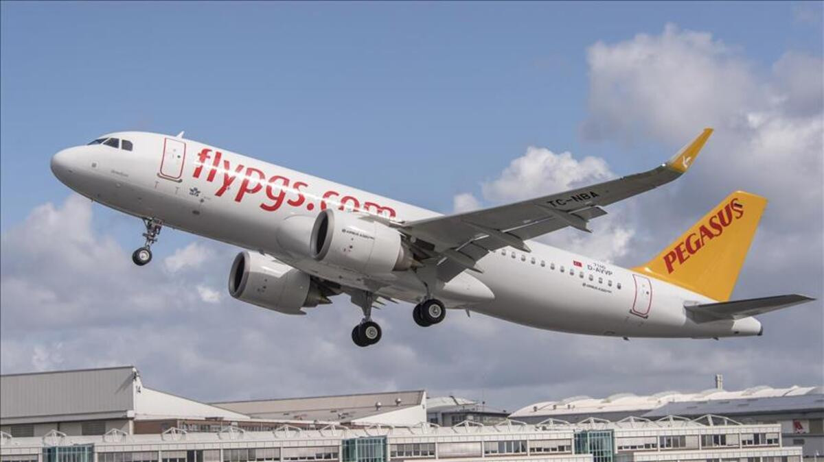 Pegasus Hava Yolları yurt içi seferlerini 30 Nisan'a kadar iptal ...