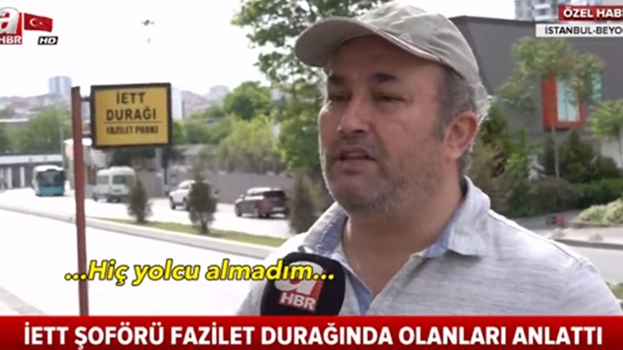 O şoför konuştu! İşte Fazilet Durağı gerçekleri...