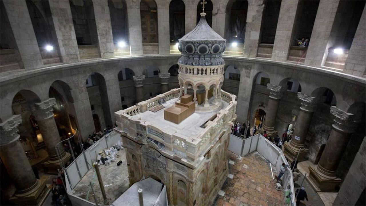 Kudüs'teki Kıyamet Kilisesi kapatıldı