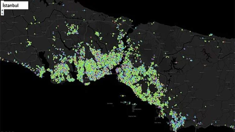 İstanbul'un tehlikeli üçgeni