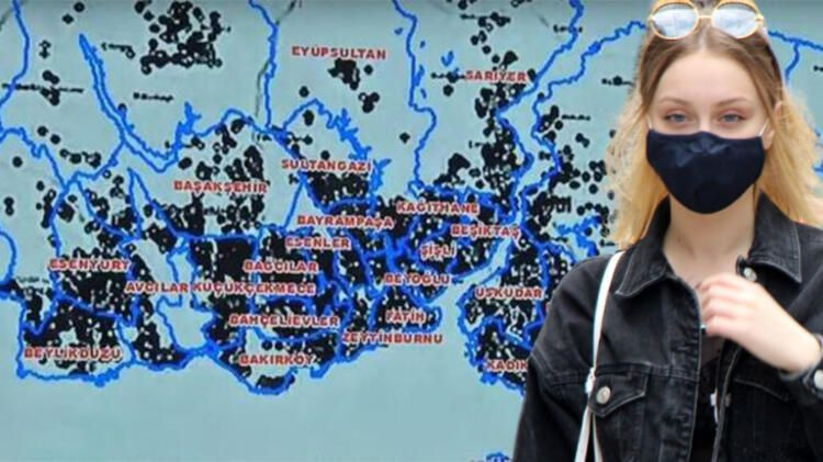 İstanbul'un tehlikeli üçgeni