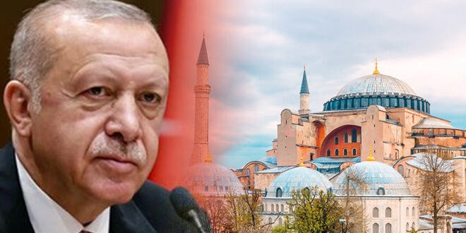 Cumhurbaşkanı Erdoğan'dan Ayasofya talimatı