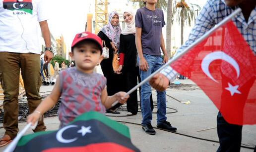 Son dakika haberi! Libya'da Hafter'e ağır darbe! Sokaklar tek ses: Teşekkürler Türkiye teşekkürler Erdoğan - Resim : 2