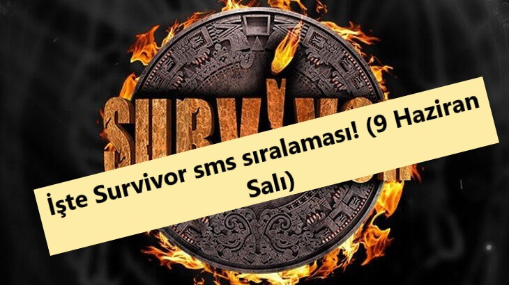 Survivor kim elendi 9 Haziran 2020? Survivor 102.Bölüm SMS sıralaması!  Survivor elenen isim belli oldu! Flaş ayrılık!