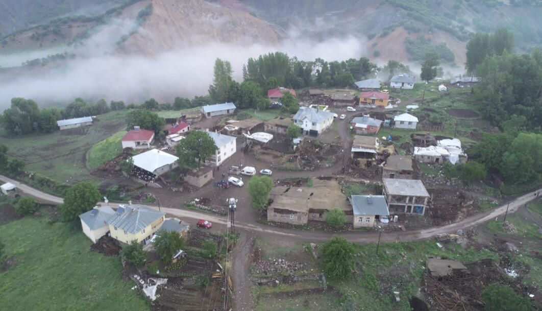 Deprem onları yuvasız bıraktı