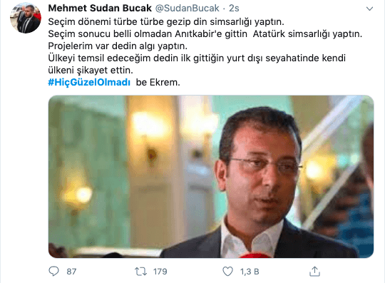 "Her şey hiç güzel olmadı"