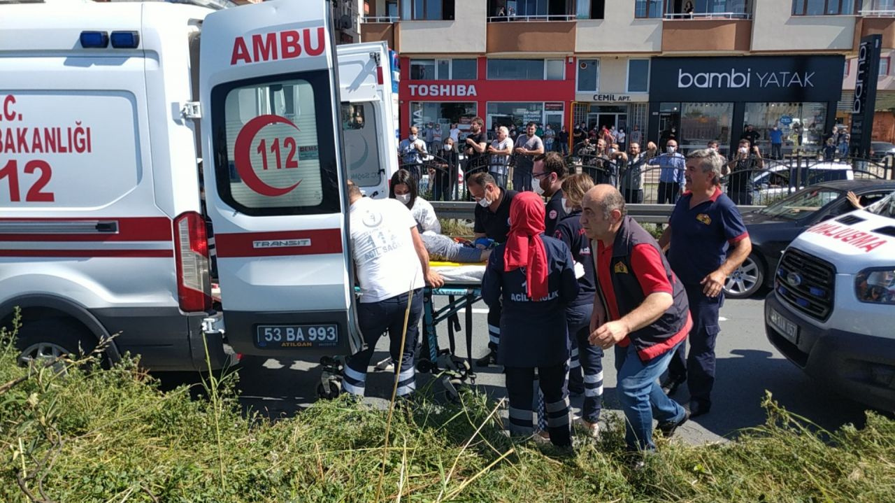 Rize'de feci kaza! Baba ve oğlu can verdi