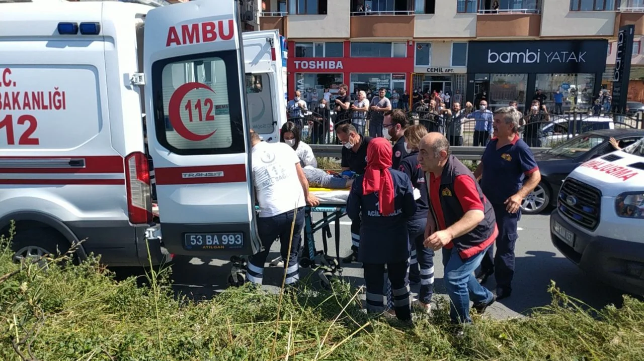 Rize'de feci kaza! Baba ve oğlu can verdi