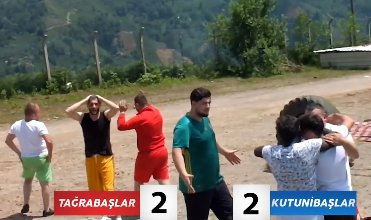 Bu da Rize işi Survivor!