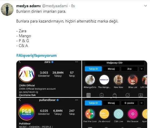 Sosyal medyada LGBT tepkisi