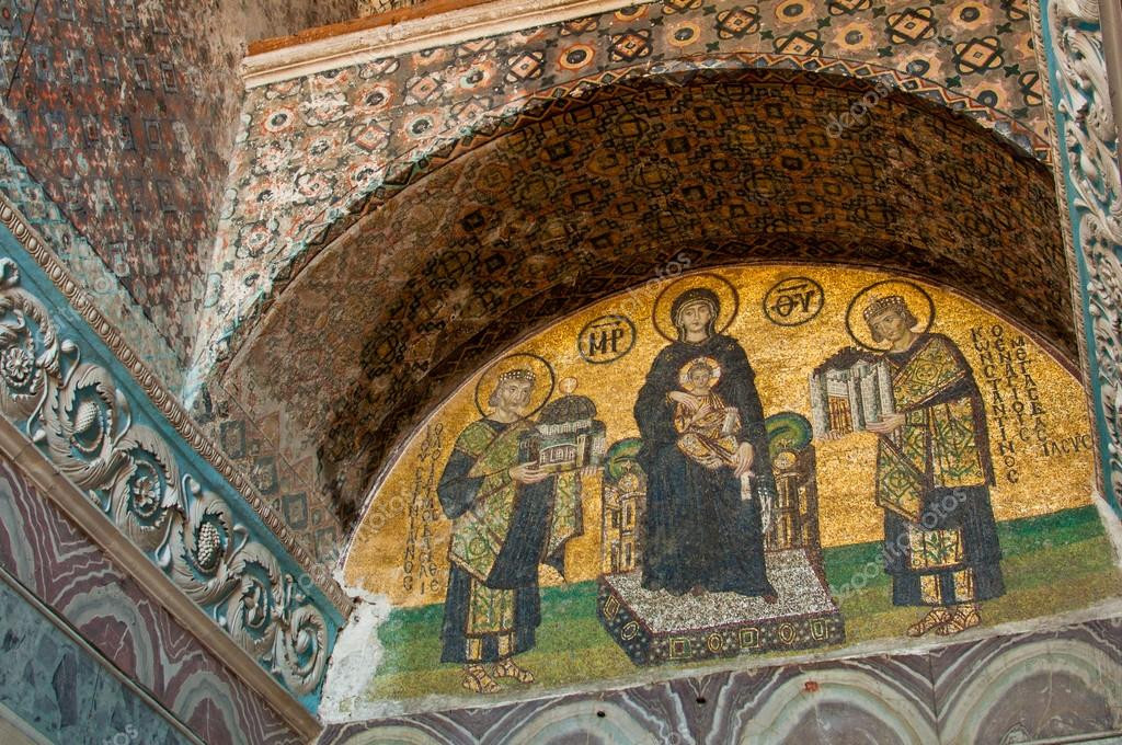 Ayasofya'da ilk namaz için '15 Temmuz' tarihi: Mozaik ve ...