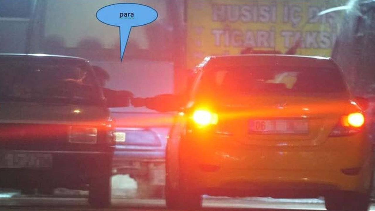 Tehdit ederek zorla tahsilat yaptılar!