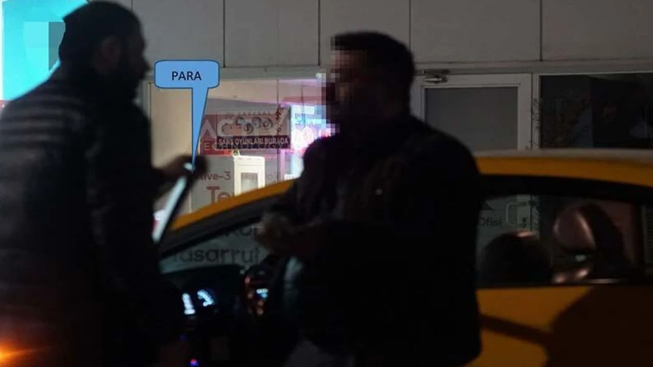 Tehdit ederek zorla tahsilat yaptılar!