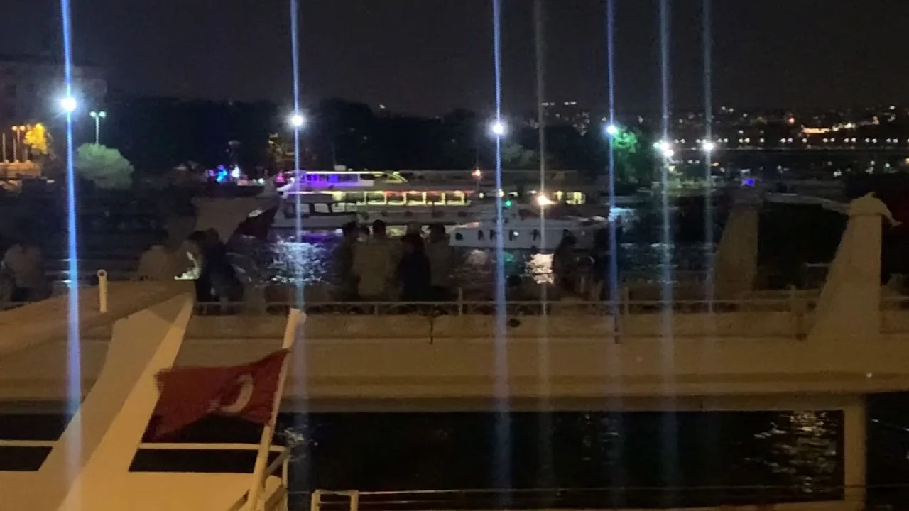 Yattaki rezalet drone'a takıldı!